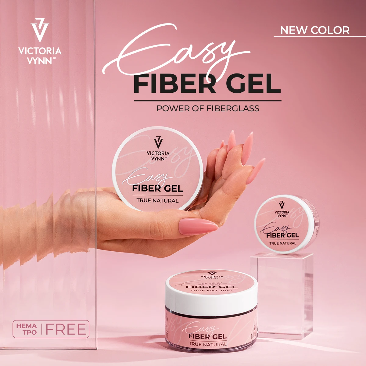 fiber gel true natural slide