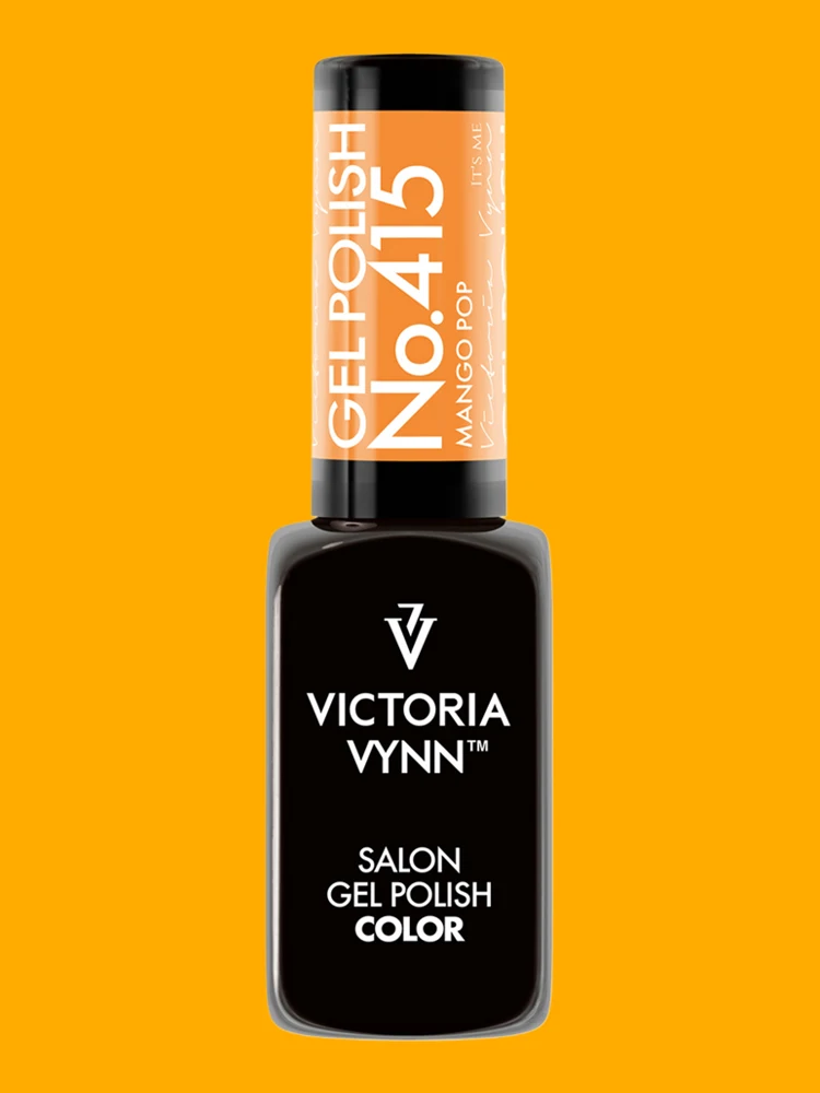 victoria vynn salon gel polish no. 415 mango pop 1 1