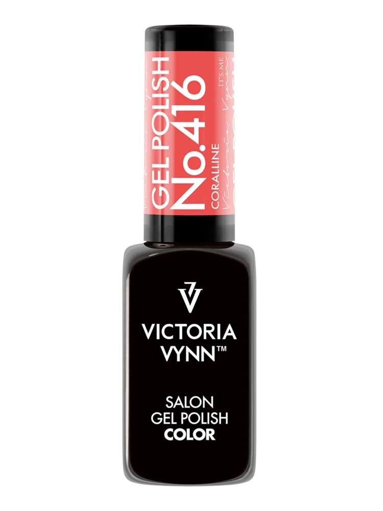 victoria vynn salon gel polish no. 416 coralline