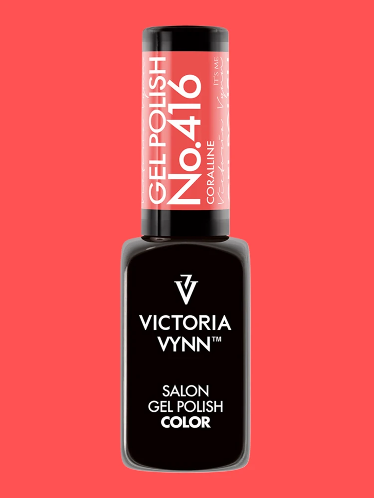 victoria vynn salon gel polish no. 416 coralline 1 1