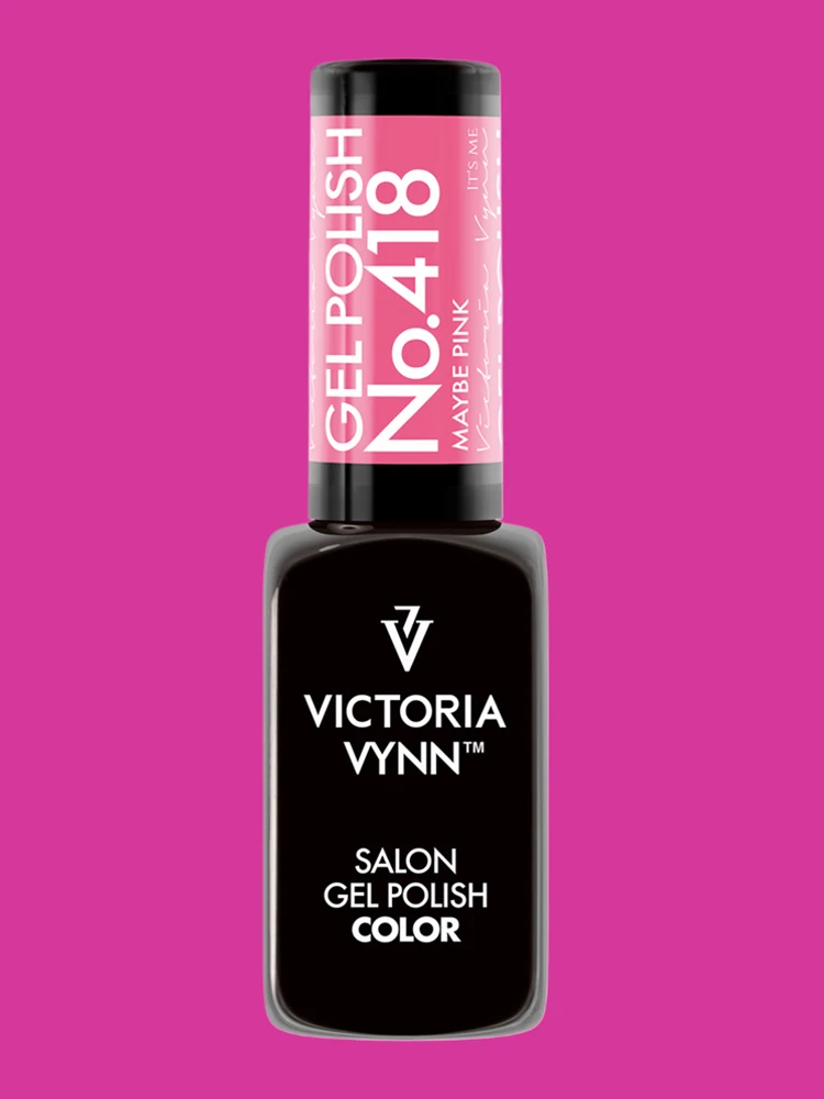victoria vynn salon gel polish no. 418 maybe pink 1 1