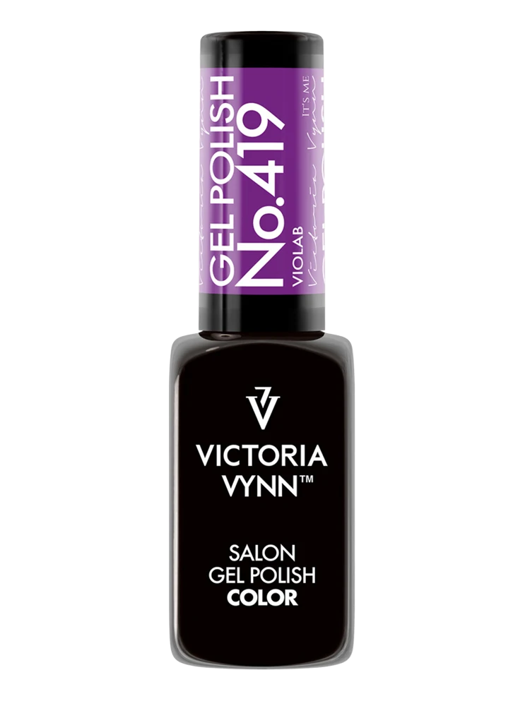 victoria vynn salon gel polish no. 419 violab