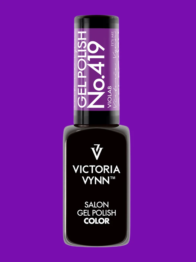 victoria vynn salon gel polish no. 419 violab 1 1