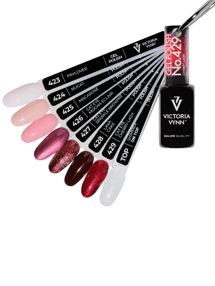 victoria vynn cherry on top color chart