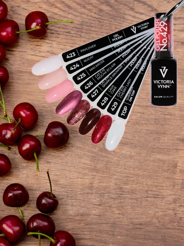 victoria vynn cherry on top color chart 1 1