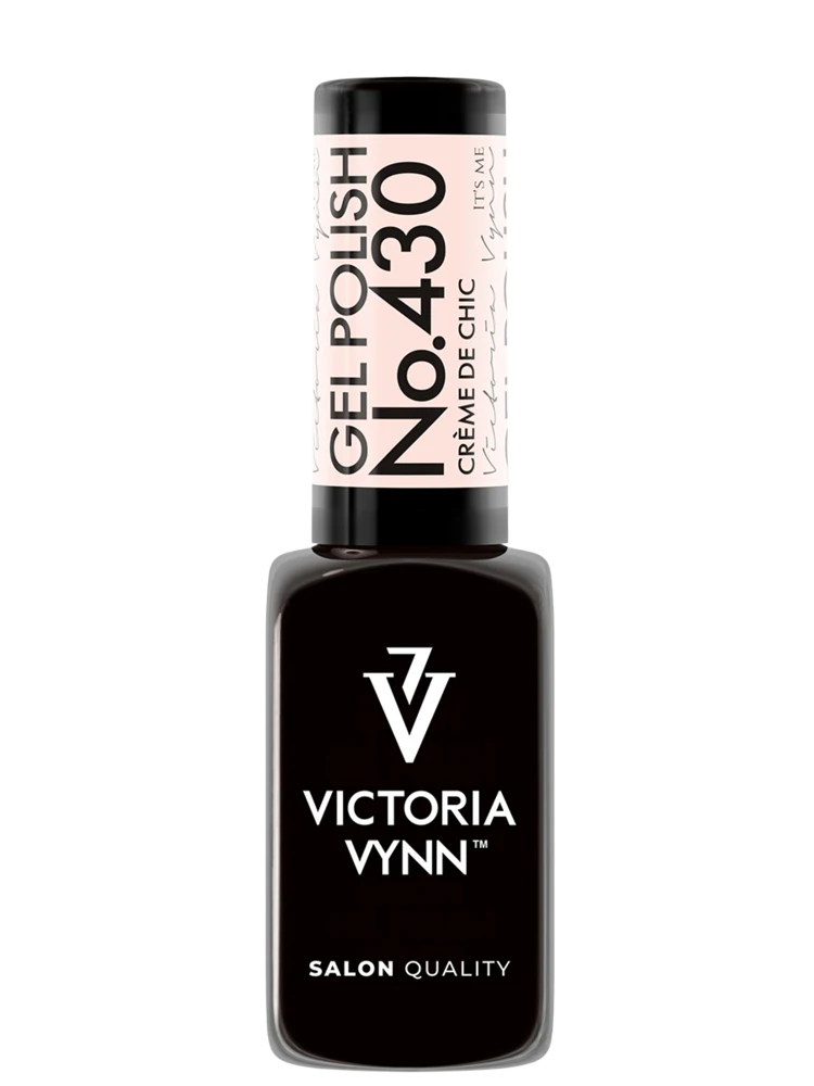 Victoria VYNN Gel Polish No. 424 Nugat 2 victoria vynn gel polish fashion follower no. 430 creme de chic