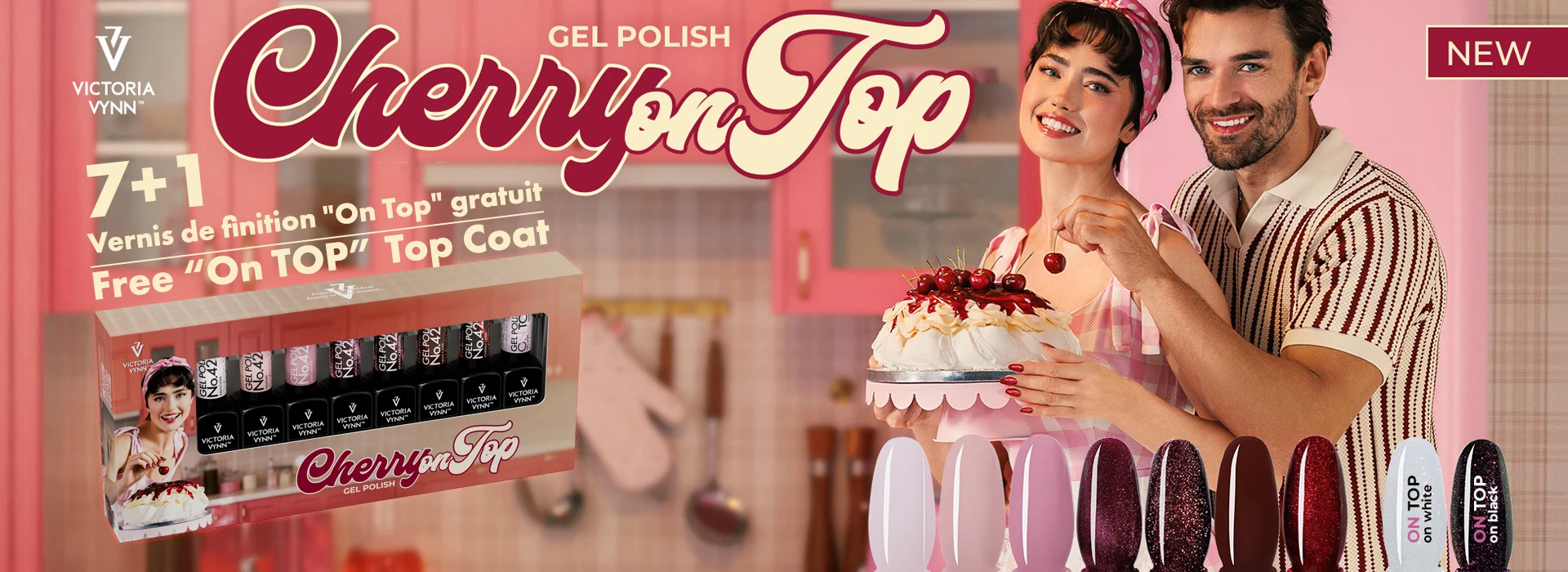 Victoria VYNN On Top Top Coat for free