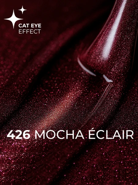 victoria vynn salon gel polish cherry on top collection mocha eclaire 426