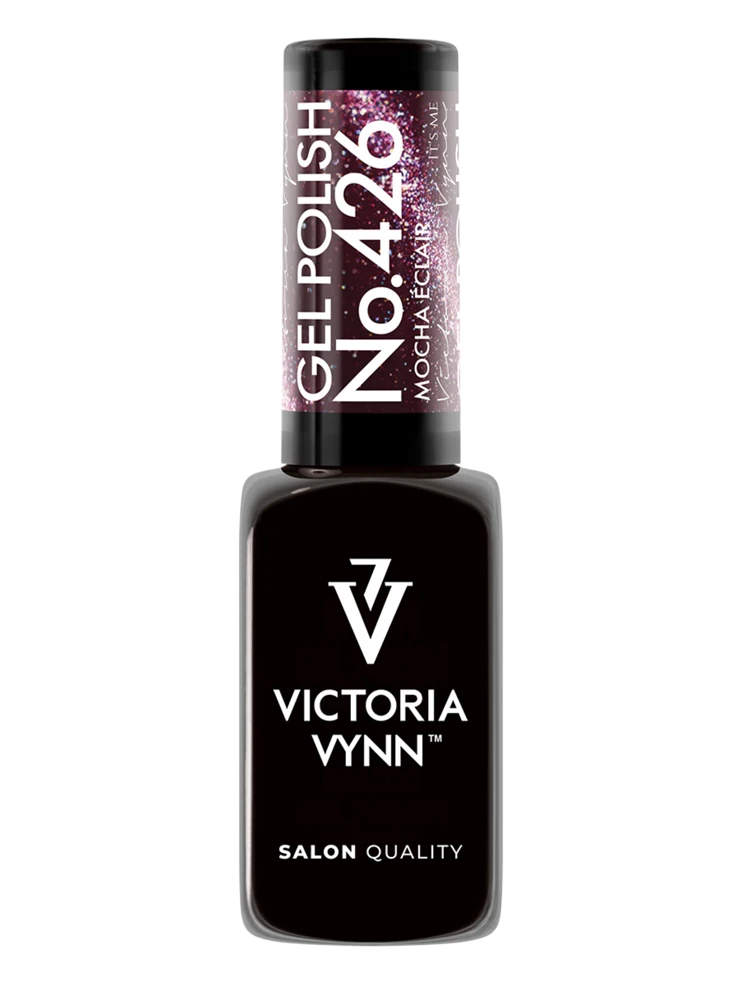 victoria vynn salon gel polish cherry on top collection mocha eclaire 426