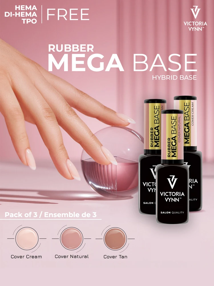 victoria vynn mega base pack of 3
