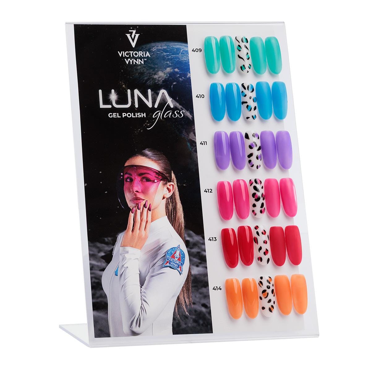 color chart dis gp lunaglass nail art