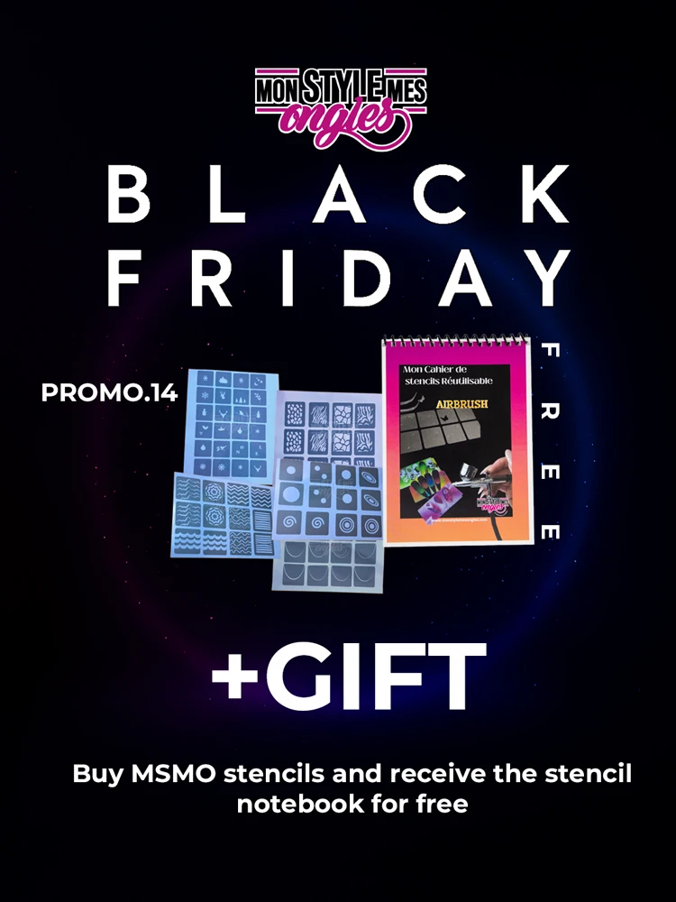 MSMO Bundle 5 Stancils and a Free Stencils Notebook 2 msmo stencils note book for free