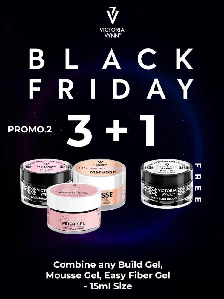 promo 2 black friday victoria vynn build gel 15ml