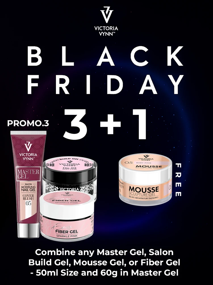 promo 3 black friday victoria vynn build gel 50ml english