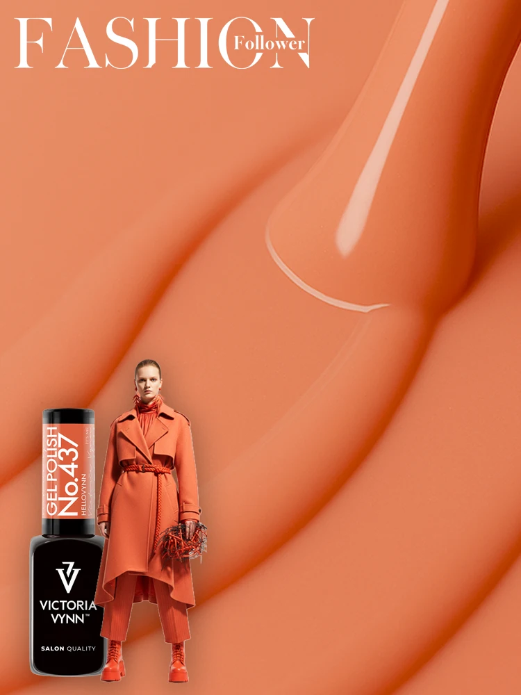 Victoria VYNN Gel Polish No. 437 HelloVynn 4 victoria vynn fashion follower 437