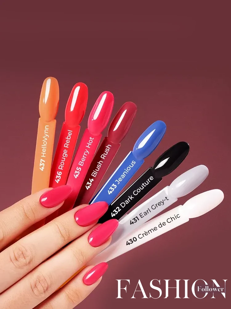 Victoria VYNN Gel Polish No. 433 Jeanious 8 victoria vynn gel polish fashion follower color chart