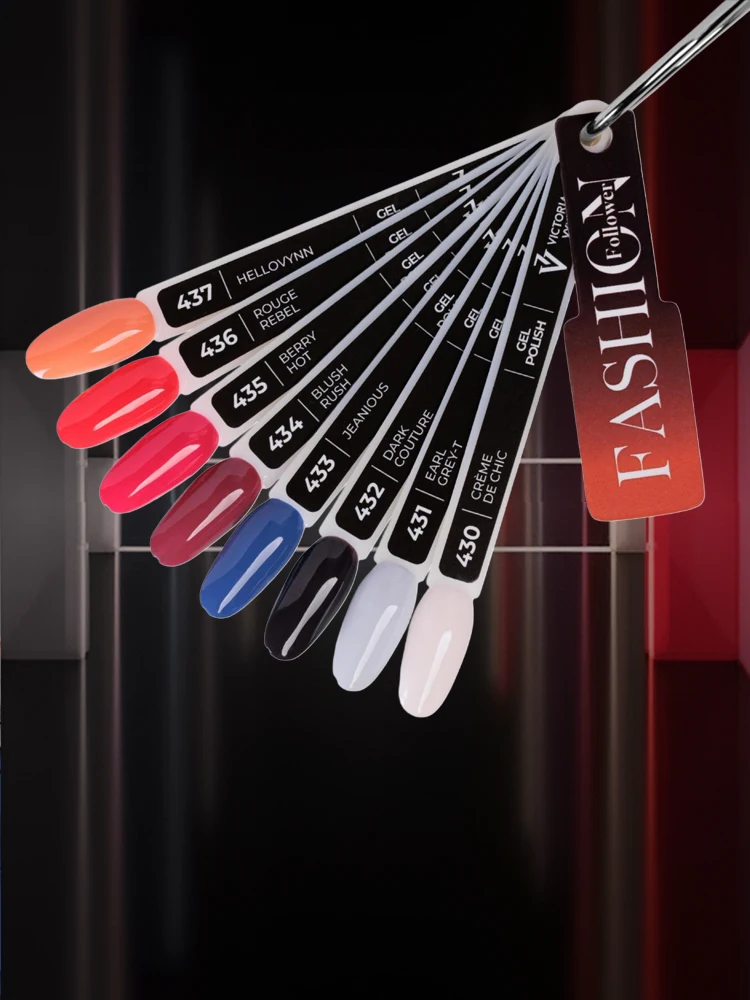 victoria vynn gel polish fashion follower color chart 1 1
