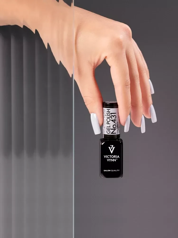 Victoria VYNN Gel Polish No. 431 Earl Grey-t 6 victoria vynn gel polish fashion follower no. 431 earl grey t