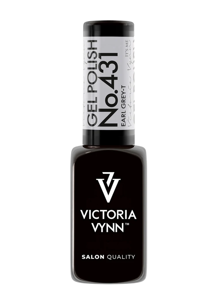 Victoria VYNN Gel Polish No. 431 Earl Grey-t 2 victoria vynn gel polish fashion follower no. 431 earl grey t