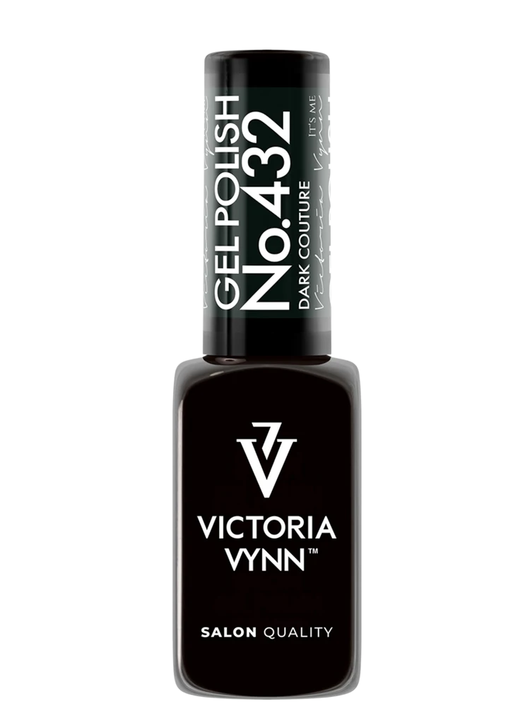 Victoria VYNN Gel Polish No. 432 Dark Couture 2 victoria vynn gel polish fashion follower no. 432 dark couture