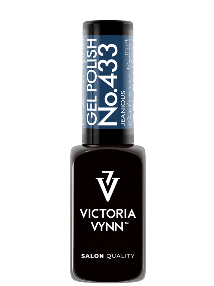 Victoria VYNN Gel Polish No. 433 Jeanious 2 victoria vynn gel polish fashion follower no. 433 jeanious
