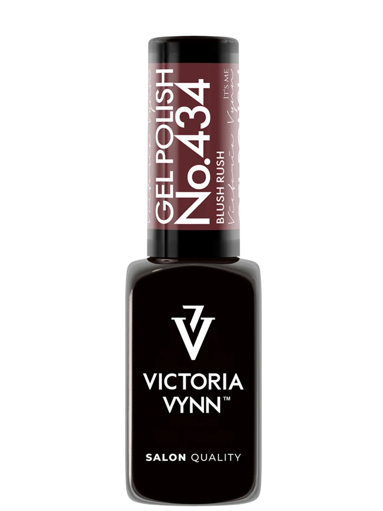 Victoria VYNN Gel Polish No. 434 Blush Rush 2 victoria vynn gel polish fashion follower no. 434 blush rush
