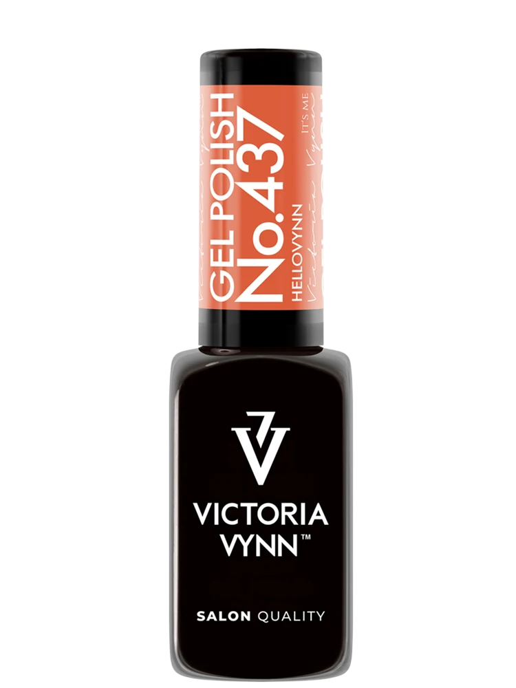 Victoria VYNN Gel Polish No. 437 HelloVynn 2 victoria vynn gel polish fashion follower no. 437 hello vynn
