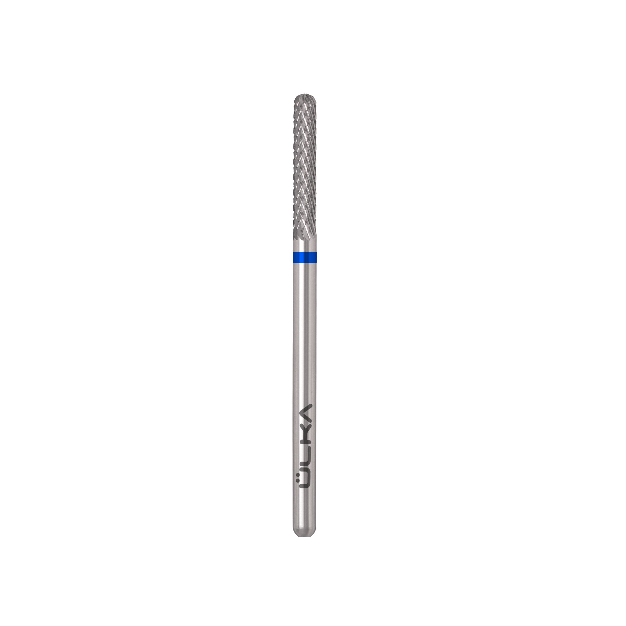 ÜLKA Mèche à clous en carbure aiguille bleu diamètre de la tête 2,3 mm / partie travaillante 15 mm (C2315-M) 2 carbide nail drill bit cone c2315 m scaled 2