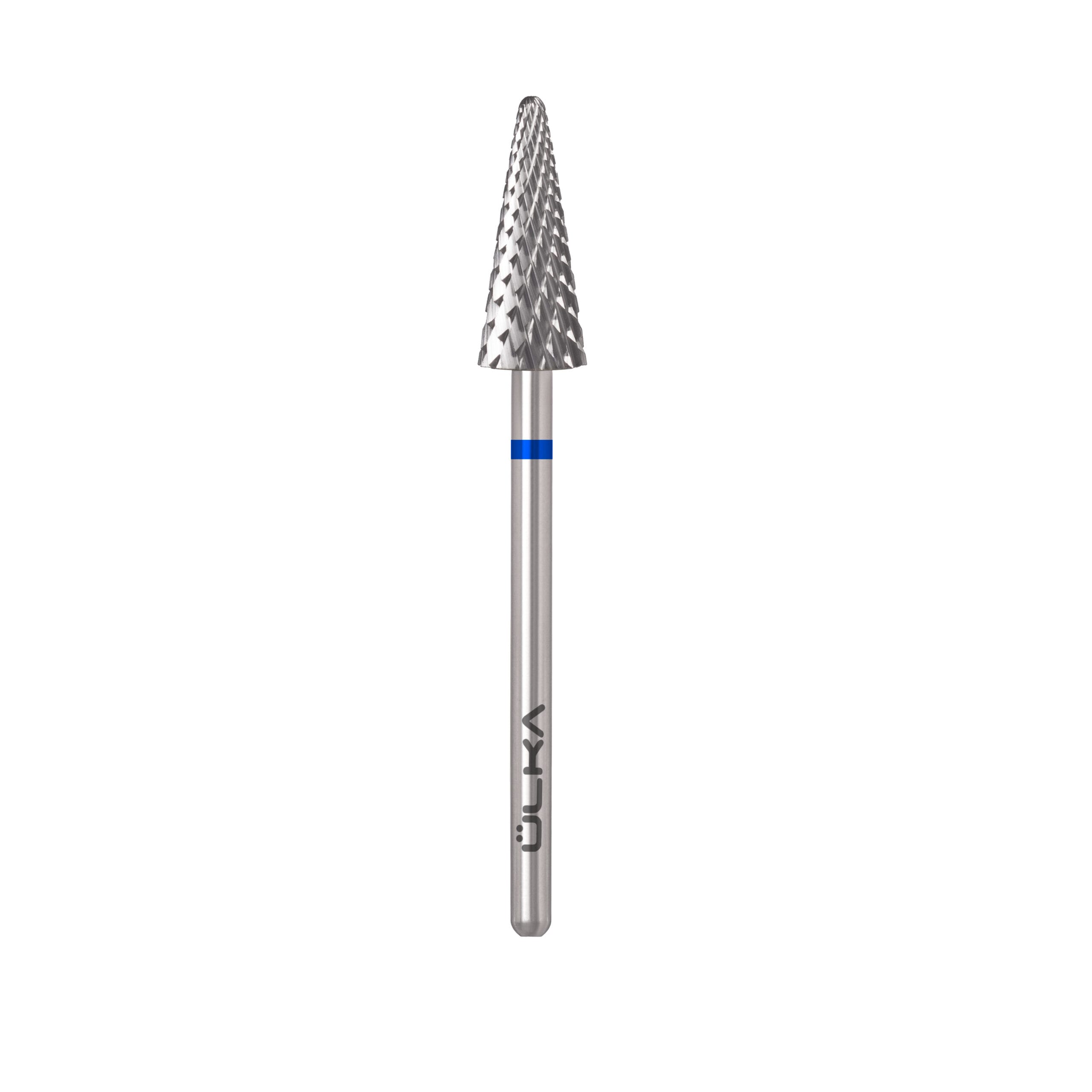 ÜLKA Mèche à clouer en carbure, cône bleu, tête 6,0 mm / partie active 15 mm (C615-M) 2 carbide nail drill bit cone c615 m scaled 2