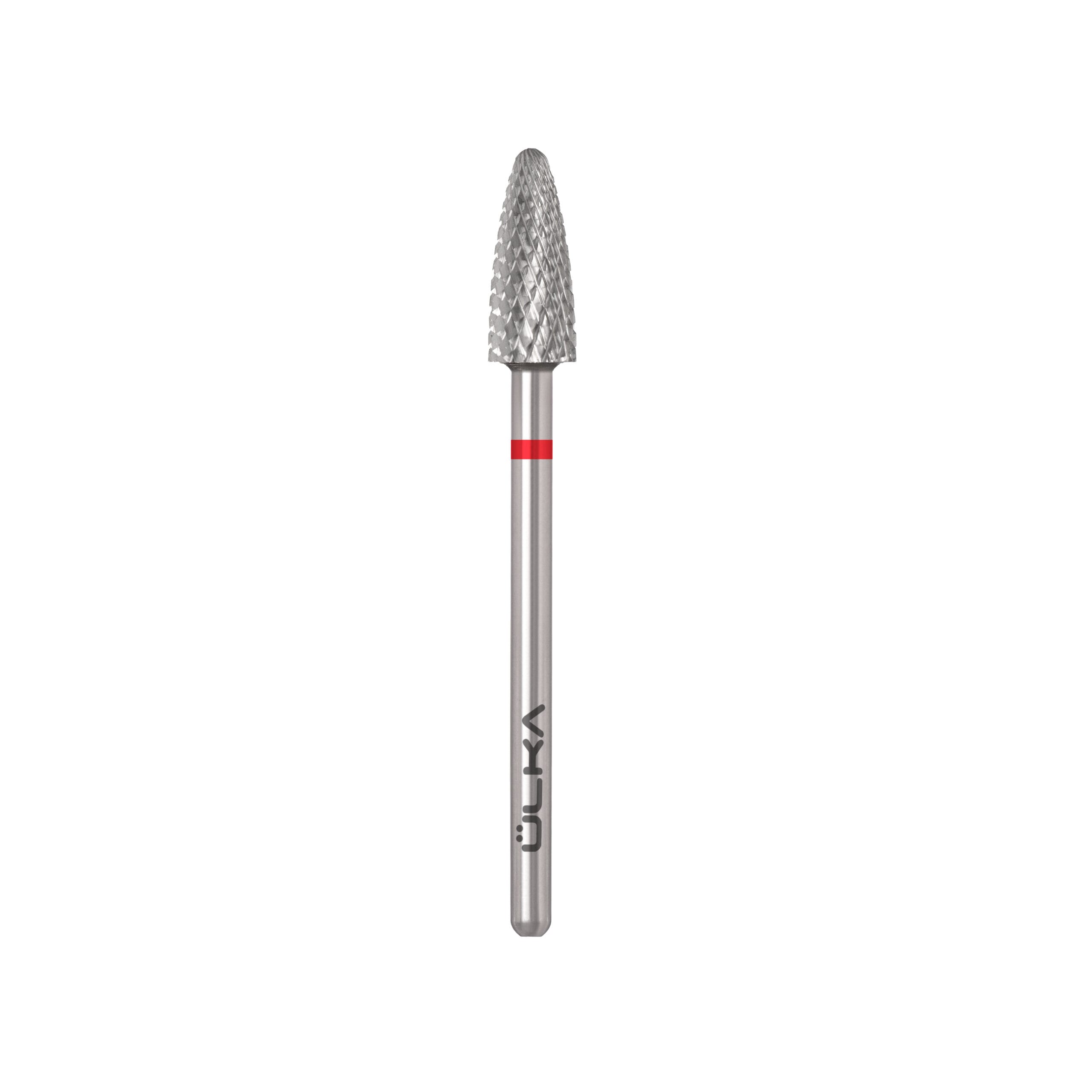 ÜLKA Mèche à clous en carbure de maïs tête rouge diamètre 5.0 mm / partie travaillante 13 mm (C513-F) 2 carbide nail drill bit corn c513f scaled 2