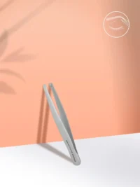 Eyebrow tweezers BEAUTY & CARE 10 TYPE 3 (wide beveled)