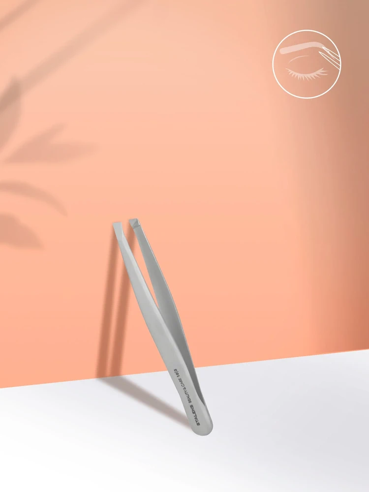 eyebrow tweezers beauty care 10 type 3 wide beveled