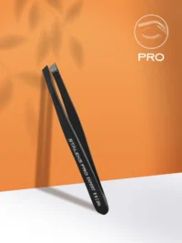 Eyebrow tweezers black EXPERT 11 TYPE 3b (wide beveled)