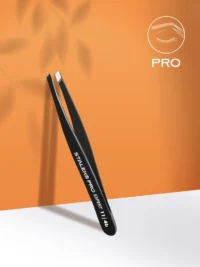 Eyebrow tweezers black EXPERT 11 TYPE 4b (narrow beveled)