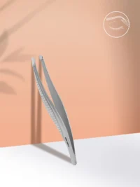 Eyebrow tweezers CLASSIC 12 TYPE 3 (wide beveled)