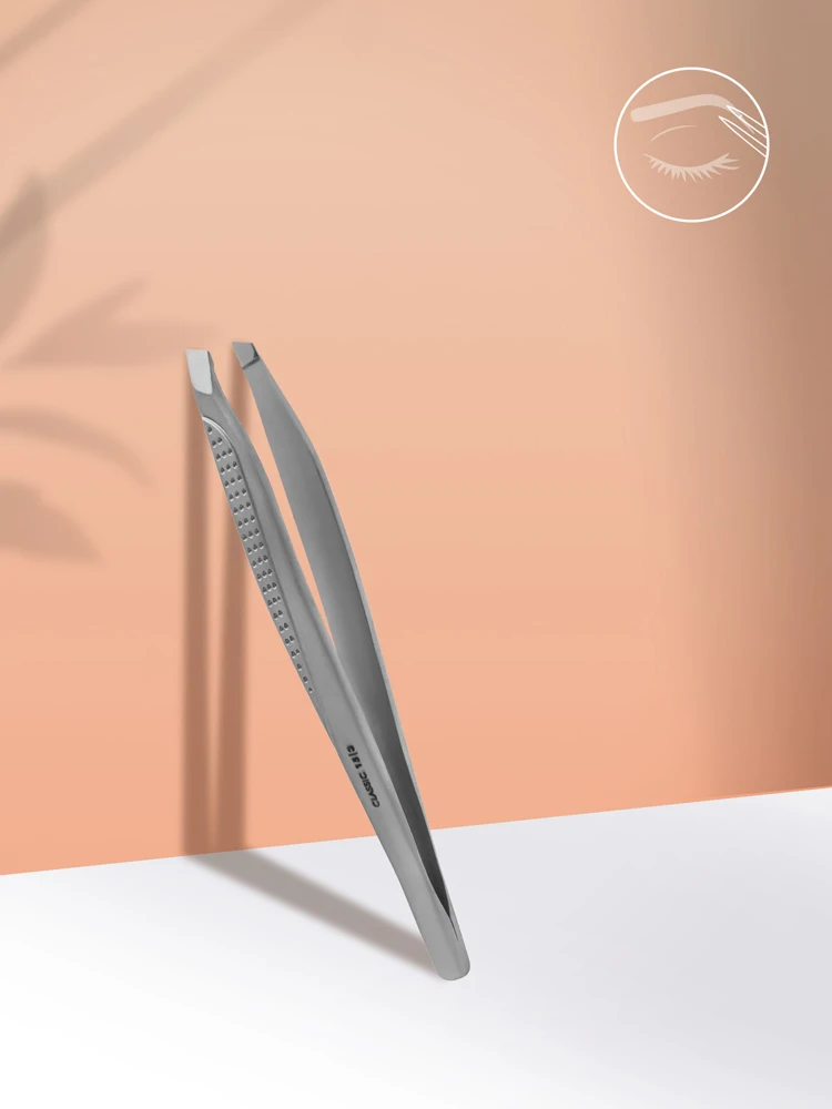 eyebrow tweezers classic 15 type 3 wide beveled