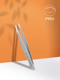 Eyebrow tweezers EXPERT 10 TYPE 2 (narrow straight)
