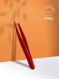 Eyebrow tweezers red EXPERT 11 TYPE 5r (point)