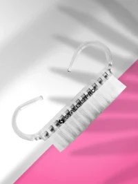 Manicure brush EXPERT 02 for dust removal (10 pcs)