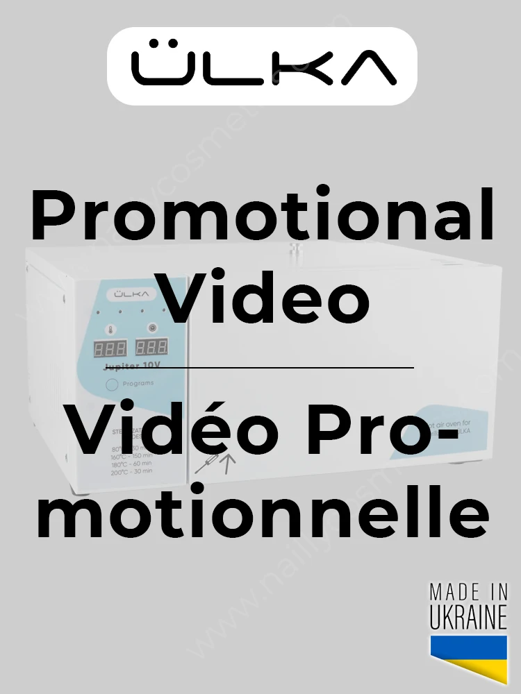 ÜLKA Dry Heat Sterilizer Jupiter 10V 12 promotional video jupiter 10v