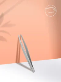 Staleks Staleks Eyebrow tweezers BEAUTY & CARE 10 TYPE 2 (narrow straight)