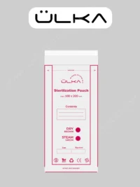sterilization pouche 200mmx100mm