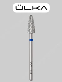 ÜLKA Carbide nail drill bit corn blue head diameter 5.0 mm : working part 13 mm (C513-M)