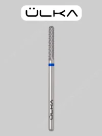 ÜLKA Carbide nail drill bit needle blue head diameter 2,3 mm : working part 15 mm