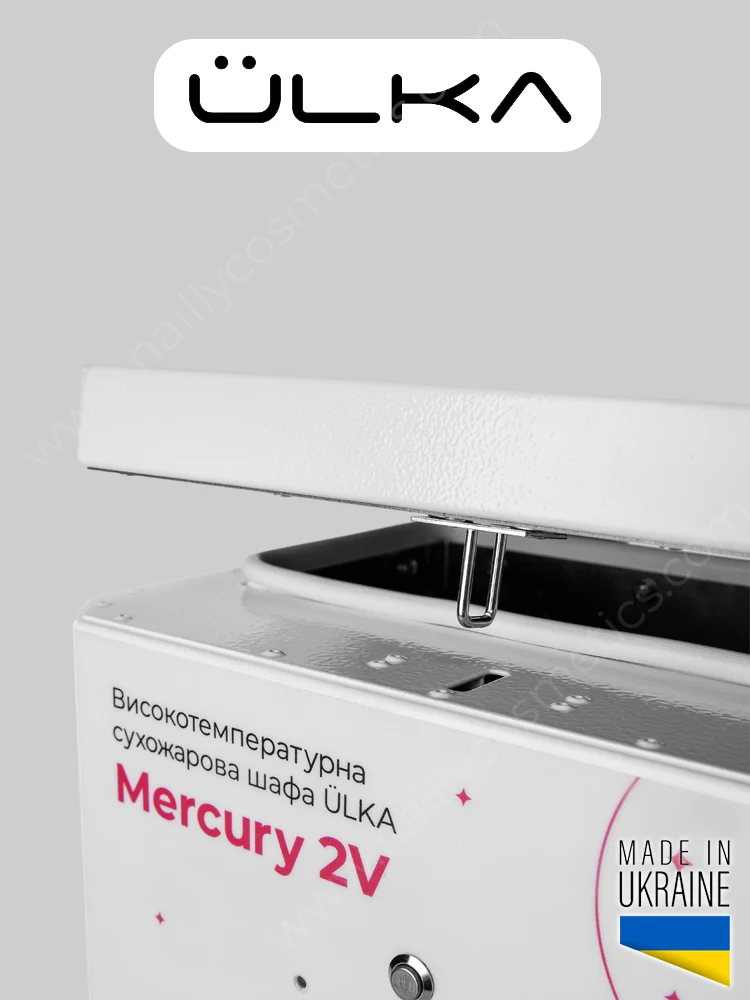 ÜLKA Dry heat sterilizer Mercury 2V 8 ulka dry hear sterilizer mercury 2v 1 4