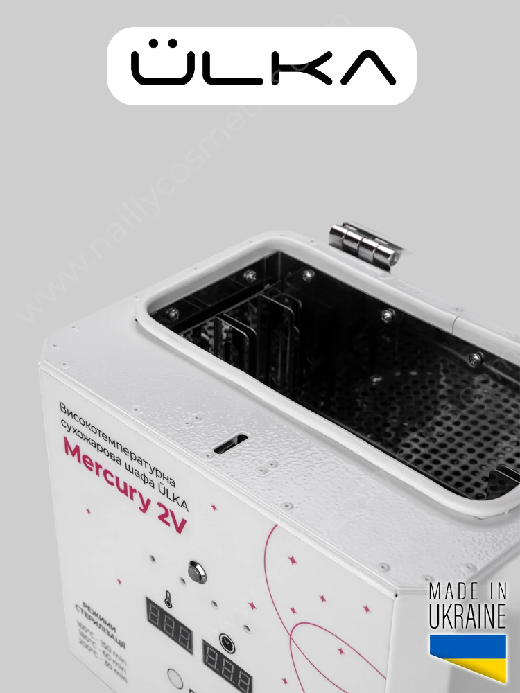 ÜLKA Dry heat sterilizer Mercury 2V 6 ulka dry hear sterilizer mercury 2v 1 5