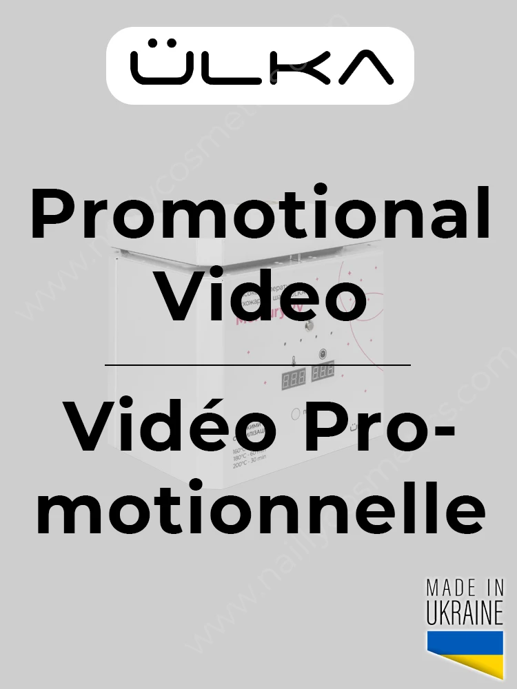 ÜLKA Dry heat sterilizer Mercury 2V 16 ulka dry hear sterilizer mercury 2v promotional video