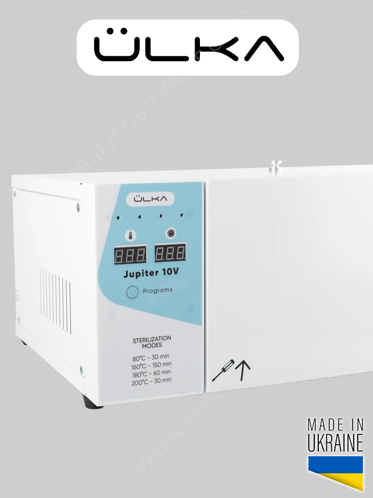 ÜLKA Dry Heat Sterilizer Jupiter 10V 10 ulka dry heat sterilzier jupiter 10v