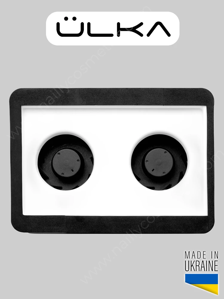 ÜLKA Dépoussiéreur de bureau Tornado intégré pour manucure + Kit (2 filtres HEPA, 1 bâtonnet en bois et 1 brosse) 10 victoria vynn tornado new 1 1