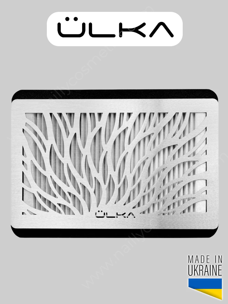 ÜLKA Dépoussiéreur de bureau Tornado intégré pour manucure + Kit (2 filtres HEPA, 1 bâtonnet en bois et 1 brosse) 8 victoria vynn tornado new 1 2